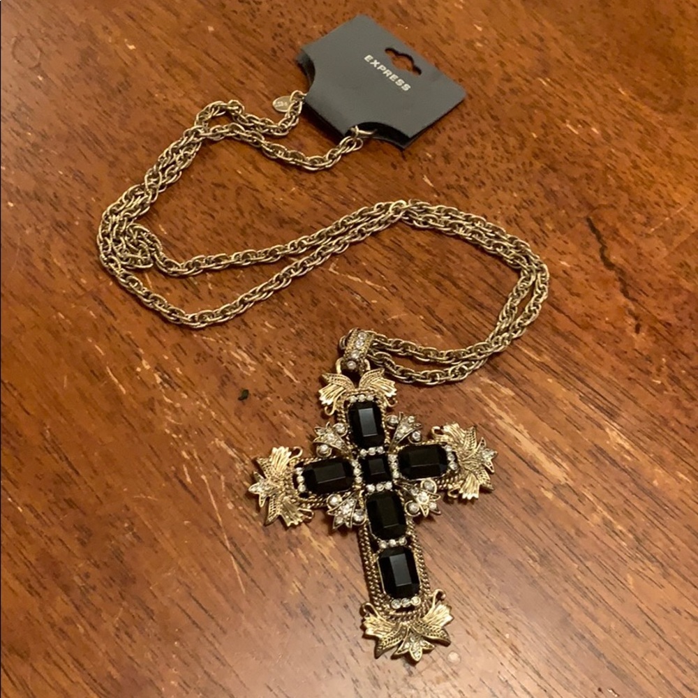 Cross necklace